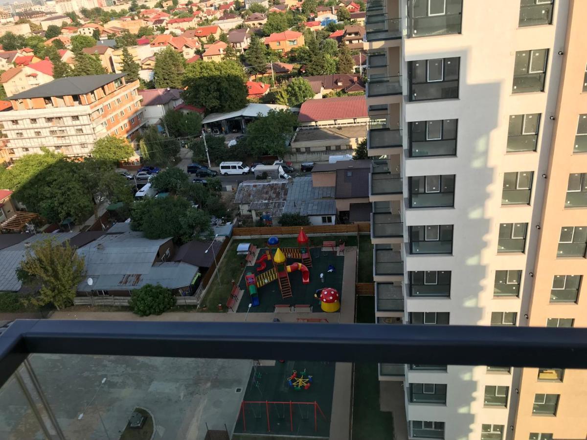 Cozy 2-Room Penthouse Lakeview W14 Bucharest Exterior photo